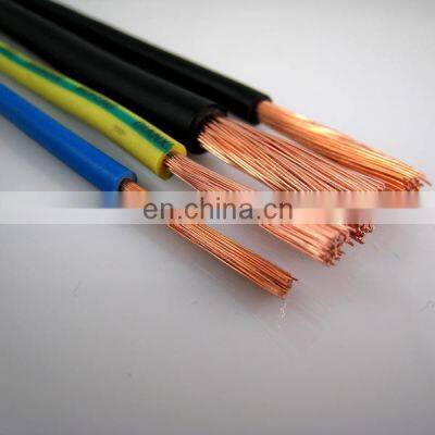 cooper conductor single core wire