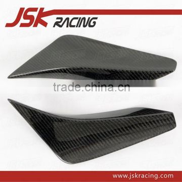 OEM STYLE CARBON FIBER FRONT BUMPER CANARD FOR NISSAN R35 GTR (JSK220923)