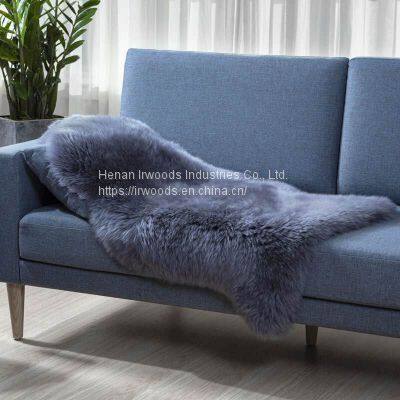 Quick Shipping Home Use New Color Real Sheepskin Fur Rug