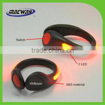 led flashing shoe clip light for shoe sole                        
                                                Quality Choice