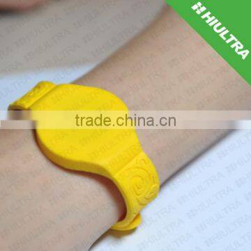 water proof silicon RFID bracelet tag -15 years work experience