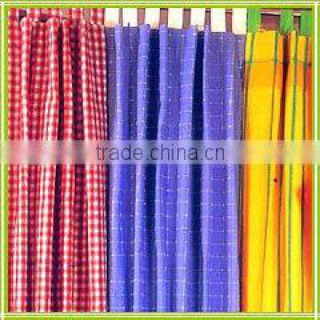 cotton fabric curtain