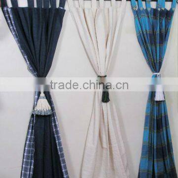 cotton window curtain