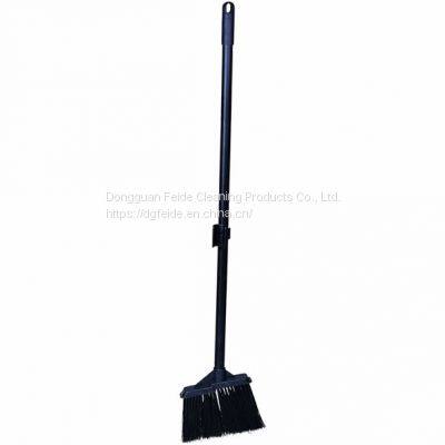 Upright Dust Pan With Cover & Lobby Broom Combo Kit