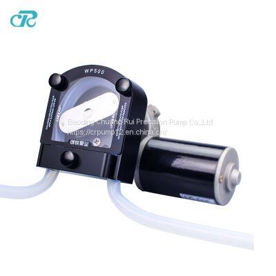 Customized 24V OEM Dosing Peristaltic Hose Pump For Milk Vending Machine