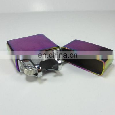 High Quality Mini Single Arc USB Rechargeable Easy To Use Smoking Cigarette Metal Lighter For Sale