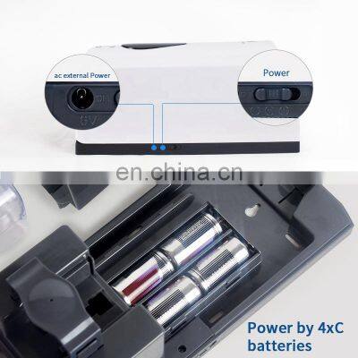 Electric Automatic Hand Sanitizer Dispenser / Spray Foam Gel Sensor Soap Dispenser Desktop photo-5