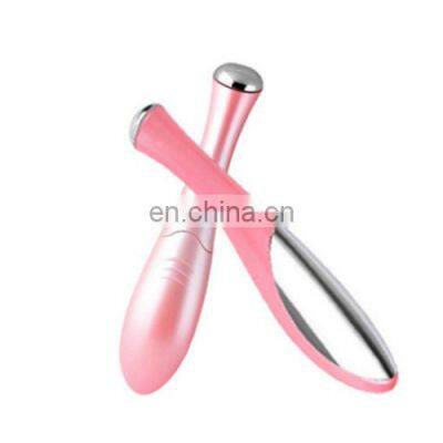 Custom logos High quality Electric Eye Wrinkle Eraser Pen/eye Massage Apparatus Anti-wrinkle/Eye iontophoresis for home use