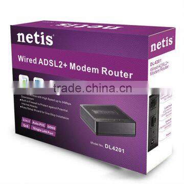 Netis Wired ADSL2+ Modem Router photo-5