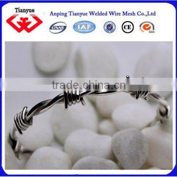 Safety Reliable Quality Hot Dipped Galvanized Barbed Wire photo-2