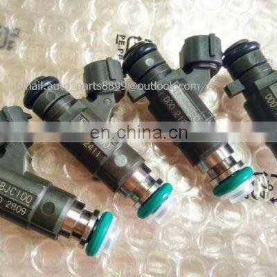 SET Fuel Injector 16600-5L300 166005L300 for Subaru Impreza Forester 2.5L 2.2L 1999 high quality nozzle FBJC100