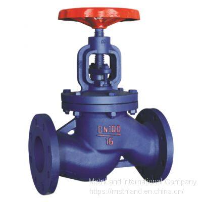 CAST IRON FLANGED GLOBE VALVE