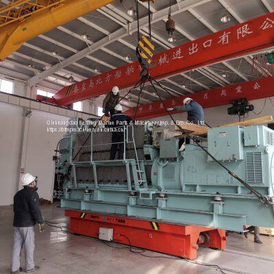 #generator #9L21/31 #9MW #power #powerplant #heavyfueloil #construction #design #MAN #STX #machine #engineering #manufacturing #mechanical #electrical #marine #equipment #engine #Fastspeed #warship #faststeamer #workboat #maintenance photo-3