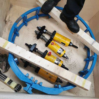 CE/ISO External Pipe Line up / Welding/centralizer Clamp for Pipeline Alignment Prior to Pipe Welding photo-3