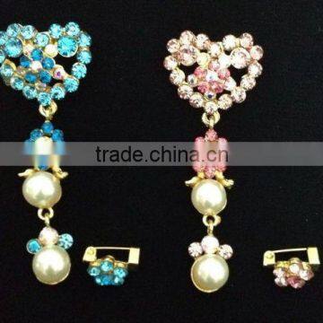 CB091 New gorgeous muslim scarf brooches
