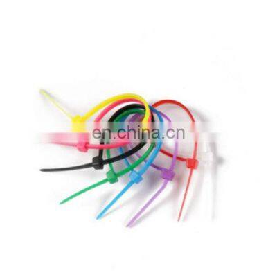Car Wire Harness Ties Plastic Self Locking Wire Organizer Nylon Cable Zip Ties Bow Ties