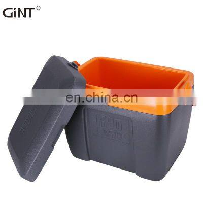 GiNT 28L PU Foam Good Insulation Effect Ice Cooler Boxes Custom Color Insulated Ice Chest for Holidays