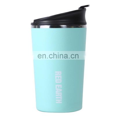 travel hiking portable camping double wall Stainless Steel Portable coffee mug double walled cups for tea