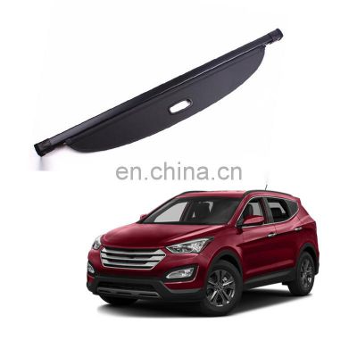 Car Interior Accessories Car Parcel Shelf Retractable Cargo Cover For Santa Fe Sport 5 Seats 2013-2015