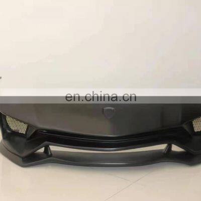 Factory Price Oem Style Carbon Mix Fiberglass Material Front Bumper With Front Lip For Lambor Aventador LP700 LP740