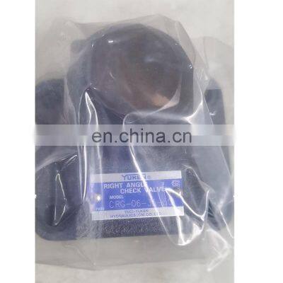 YUKEN CRG-06-35-50 Hydraulic Right Angle Check Valves F-CRG CRT-03 06 10-04/35/50-50