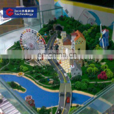 1 500 The Playground Scale Landscape Model photo-3