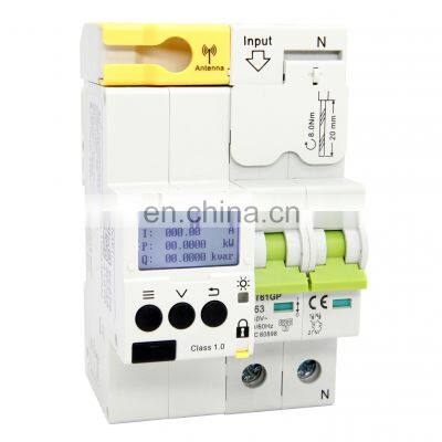 WIFI  Circuit Breaker MT61-GP Switch 2 pole Miniature Circuit Breaker