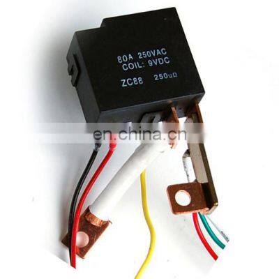 60a 80a magnetic latching relay single phase relay use in energy meter, 12V 24V latching relay