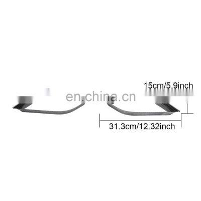 Carbon Fiber Window Scoops for Porsche 911 GTS 2017 photo-5