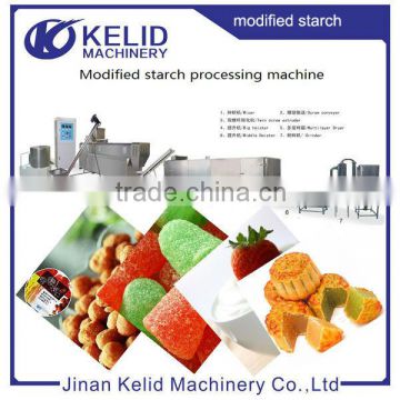 Automatic nutritional precooked starch machine