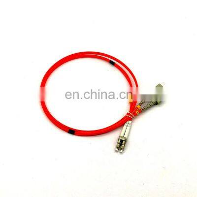 2.0mm Breakout OM5 PVC 50 Meter SC To LC Optical Duplex Fiber Jumper