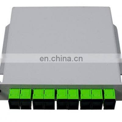 LGX Box PLC Optical Splitter G657A or Customized 1*2/1*4*1*8/1*16/1*32/1*64/2*2/2*4/2*8/2*46/2*32/2*64 photo-2
