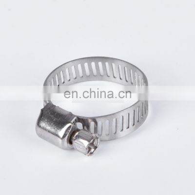 Acid resistance corrosion resistance flexible stainless american hose clamp