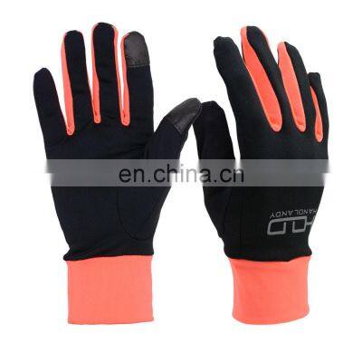 HANDLANDY wholesale cycling touch screen running custom cycling other sports gloves for sun protection