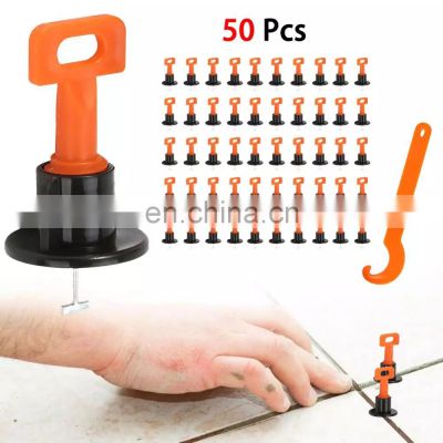 Tile Leveling System Toolkit Level Wedges Alignment Spacers