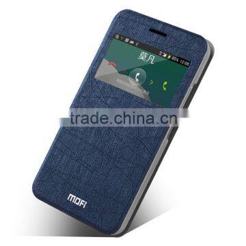 MOFi RUI Series Smart Window View Cover for ZTE Grand S LI, ZTE TD-LTE, PU Leather Flip Case for ZTE Grand S 2 photo-3