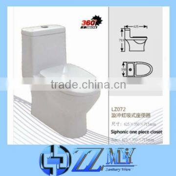 types of water closet