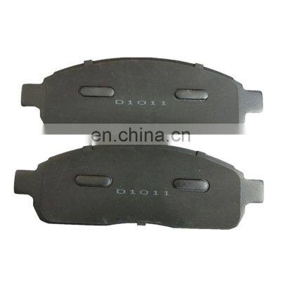 D1011 Automotive Brake System Spare Parts Brake Pad Manufacturers Semi-metallic Brake Pad Set for Ford
