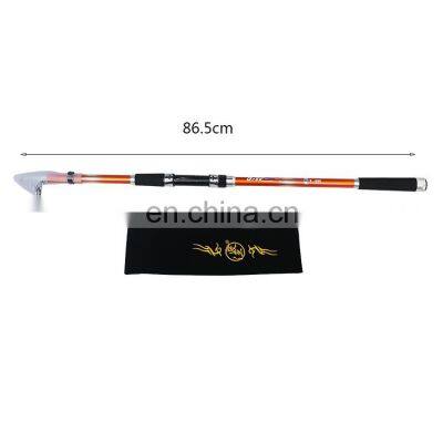 Ready to Ship Carbon Long Shot 3.3M Saltwater Telescopic Fishing Rod Distance Throwing Fishing Rod photo-2