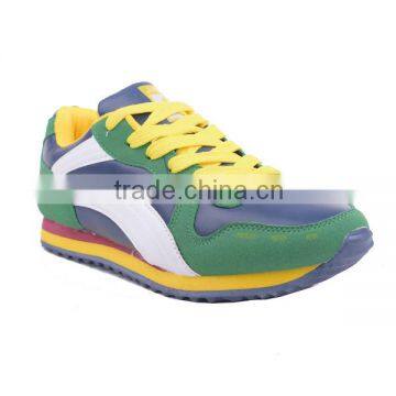 2015 Woman Lace up Fashion Sports Shoes a Riot of Colour Sport Shoes Factory photo-2