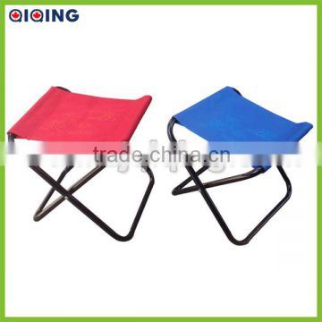 Folding portable metal camping stool HQ-6000K