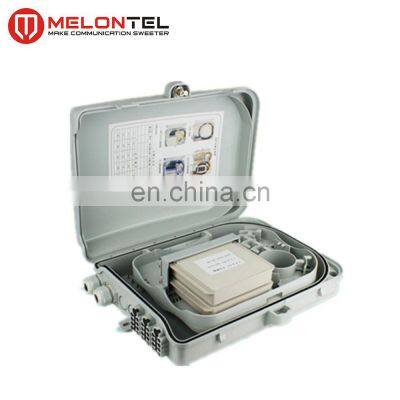 MT-1411 PLC Type 16 Core Box 16 Fibers Fiber Optic Nap Box Fiber Optic Cable Joint Box photo-5
