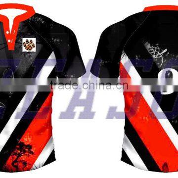 High Quality Custom Sublimated Rugby Uniform/wear/jersey, Rugby Shirt photo-5