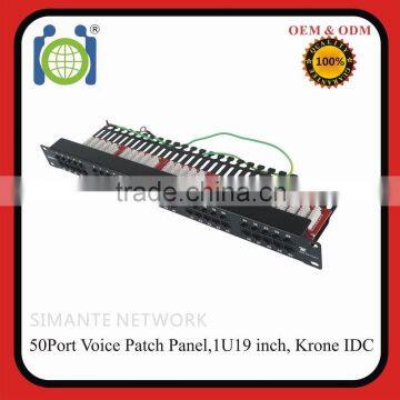 CAT3 RJ11 Telephone Patch Panel, Krone photo-5