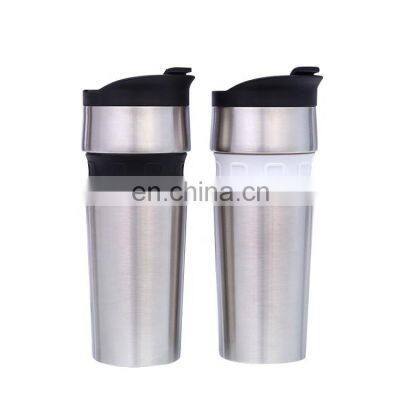 Thermal Mug Vacuum Tumblers Cups Stainless Steel 450ml