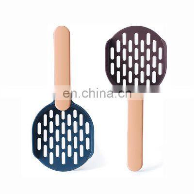 Manufacturer 2021 New Arrival Stylish Long Handle Plastic Cat Litter Sifter Scoop System