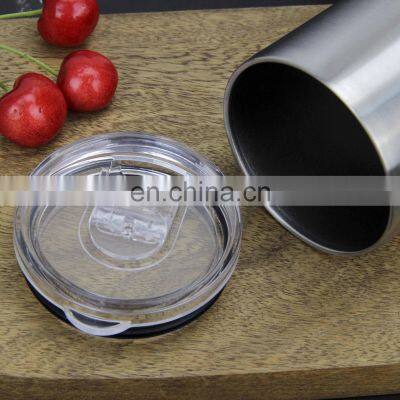 New Arrival Double Wall 20 oz And 30 oz Stainless Steel Tumbler With Slide Lid Vacuum Insulated Tumbler photo-2