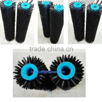 Customized polish roller brush