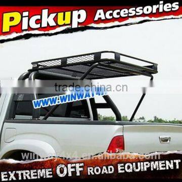 Steel Roof Rack With Roll Bar For Hilux Vigo 2005-2011