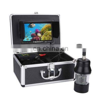 7'' 30M 1000TVL Underwater Fish Finder with 22pcs LED DVR Fishing Video Camera Kit